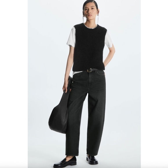COS Tapered Leg High Rise Ankle Length Jeans - Picture 1 of 5